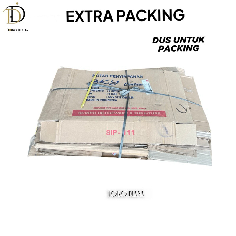 

TAMBAHAN DUS UNTUK EKSTRA PACKING