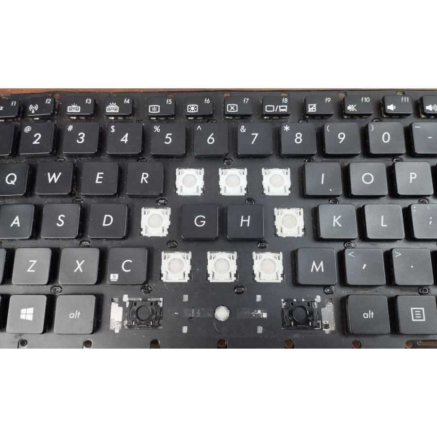 Tuts Tombol Keyboard Asus ROG G750