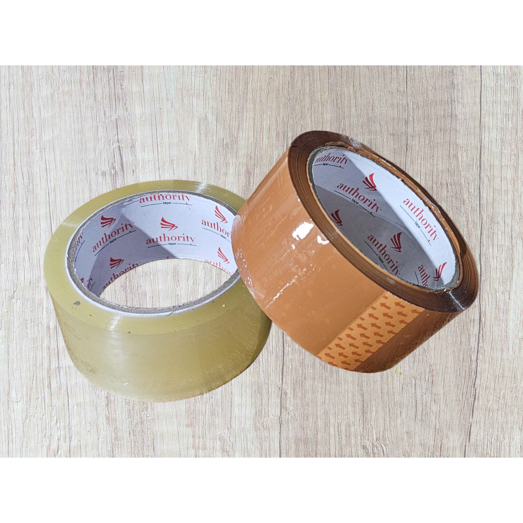 

[Kinglands] Lakban Bening Coklat 2 inch x 90 yard ( 45mm x 90yard ) Selotip Murah