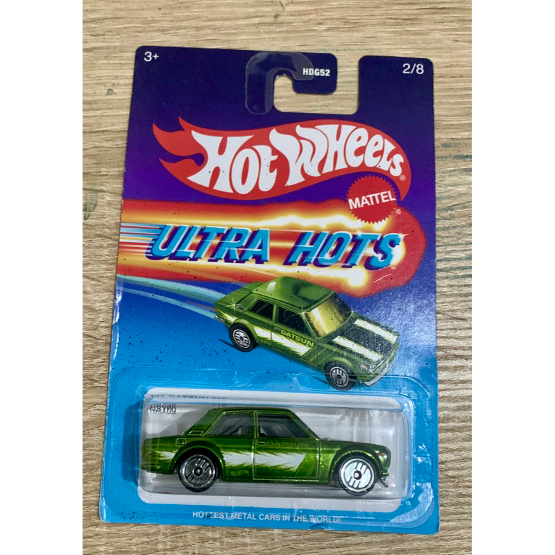 Hotwheels ‘71 Datsun 510