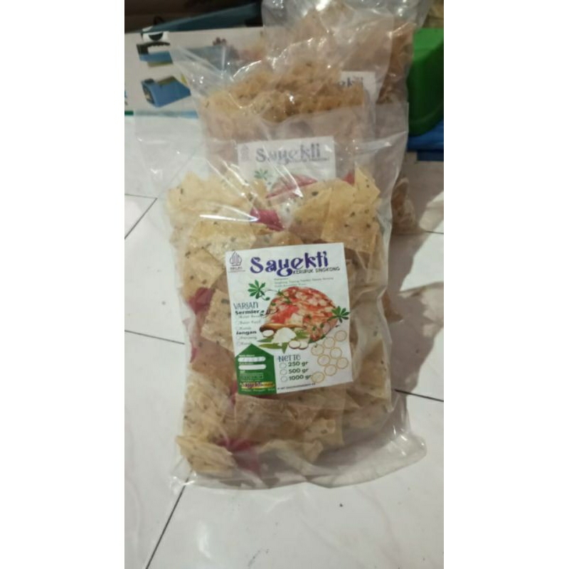 

krupuk singkong.sermier. opak telo(MENTAH) 1KG