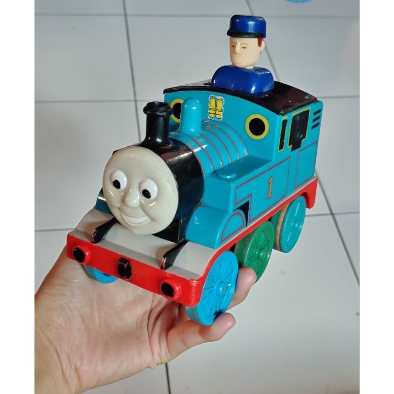 (On Booked) Thomas Push And Go Original Preloved