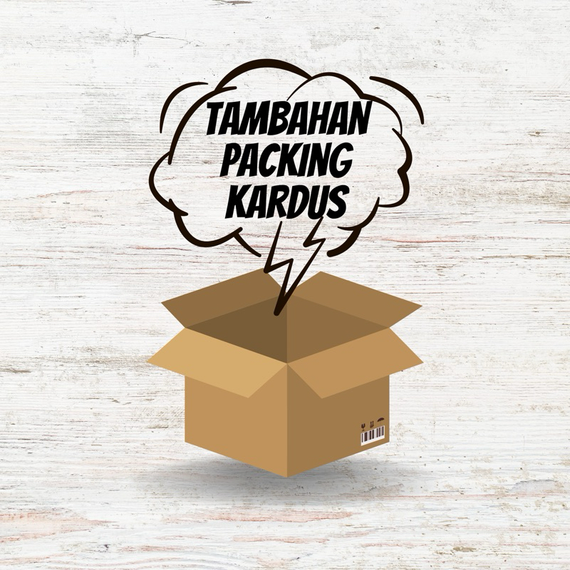 

Tambahan Packing Kardus Untuk Keamanan Paket Anda