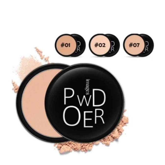Images Powder Bedak Padat Glowing Anti Air dan Tahan Lama