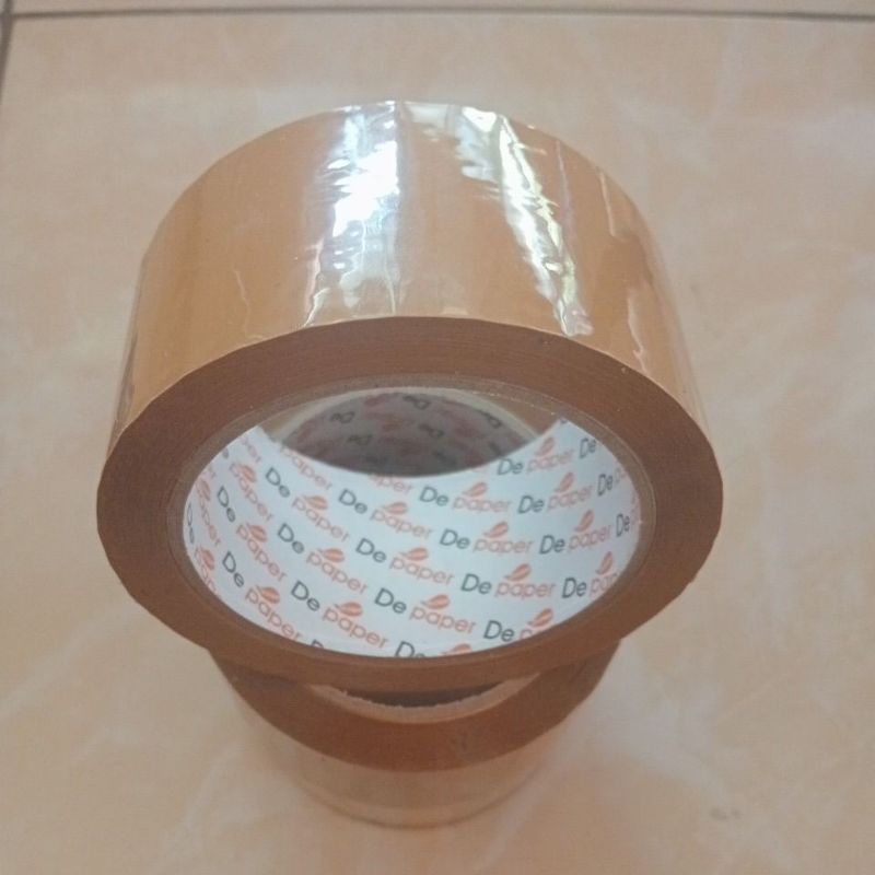

Merk Depaper Isolasi bening