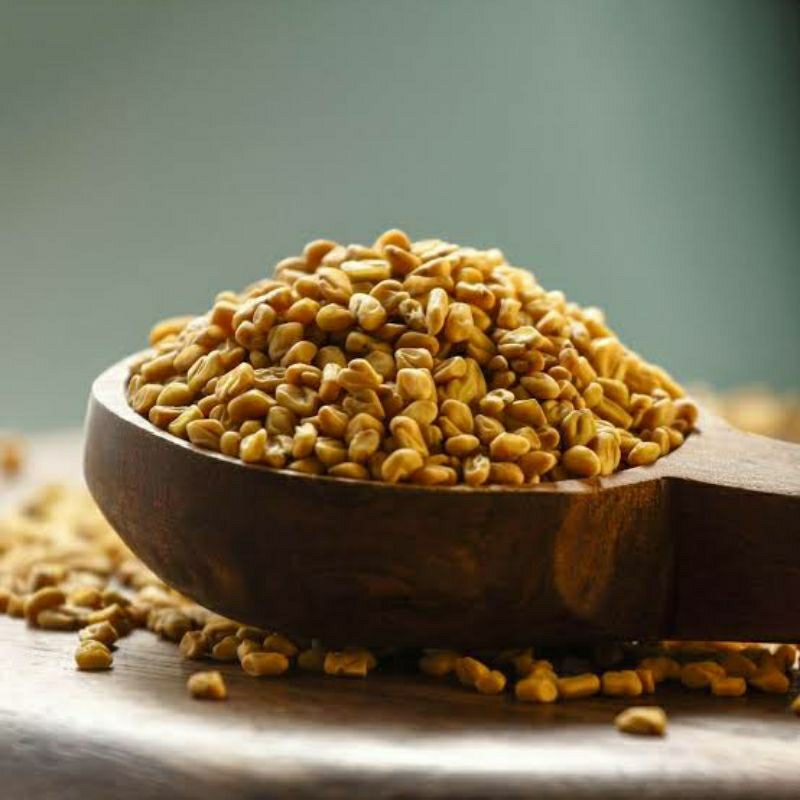

Fenugreek Seed/Biji Klabert 1kg