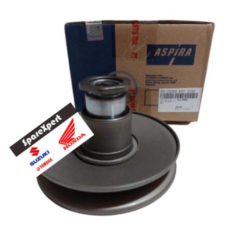 PULLEY BELAKANG SLIDING SHAVE ASPIRA KVY, BEAT KARBU