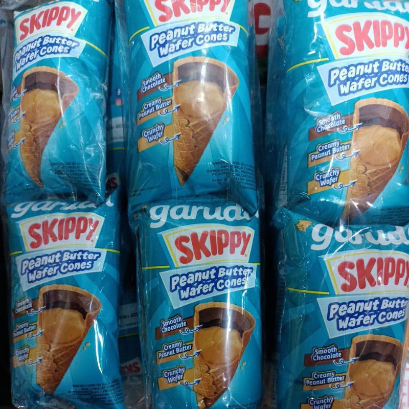

SKIPPY Peanut Wafer Cone Rtg@10pcs