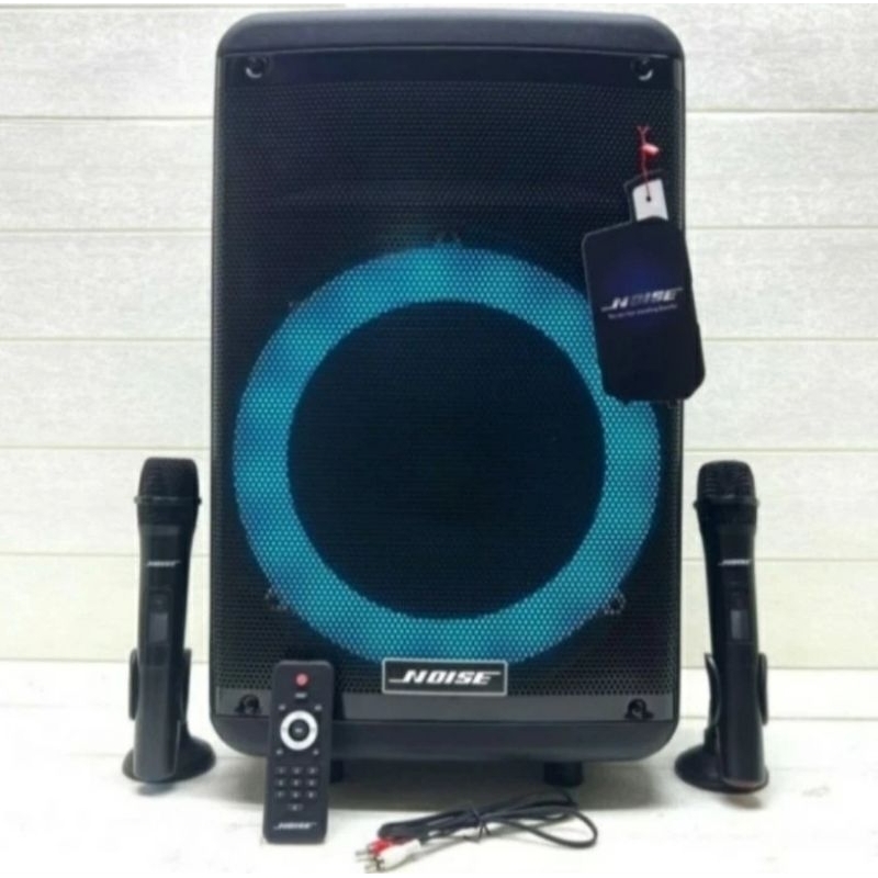 SPEAKER PORTABLE WIRELESS NOISE 899B ORIGINAL 12INCH 899 B
