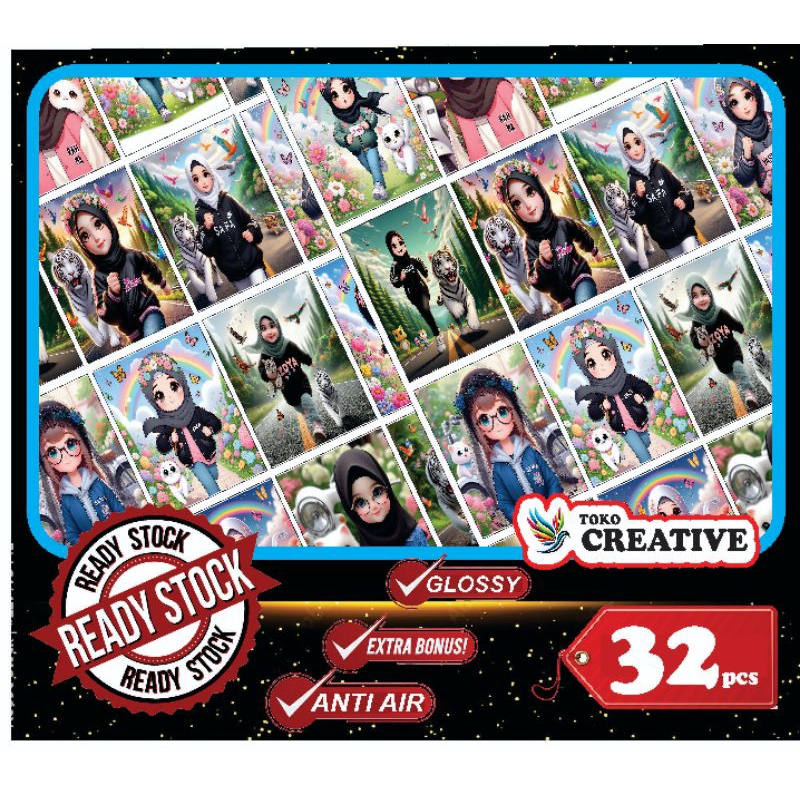 

stiker nama