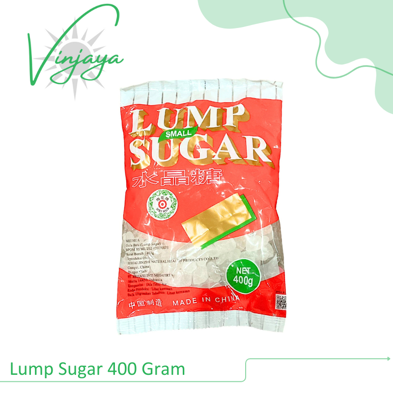

Gula Batu Kecil 400gr / Lump Sugar