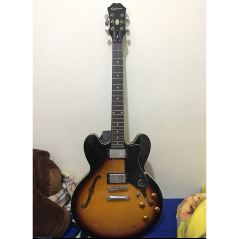 Gitar Epiphone DOT ES335 Guitar Sunburst