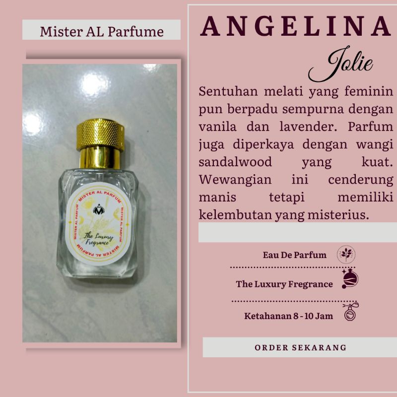 PARFUM AROMA ANGELINA JOLIE