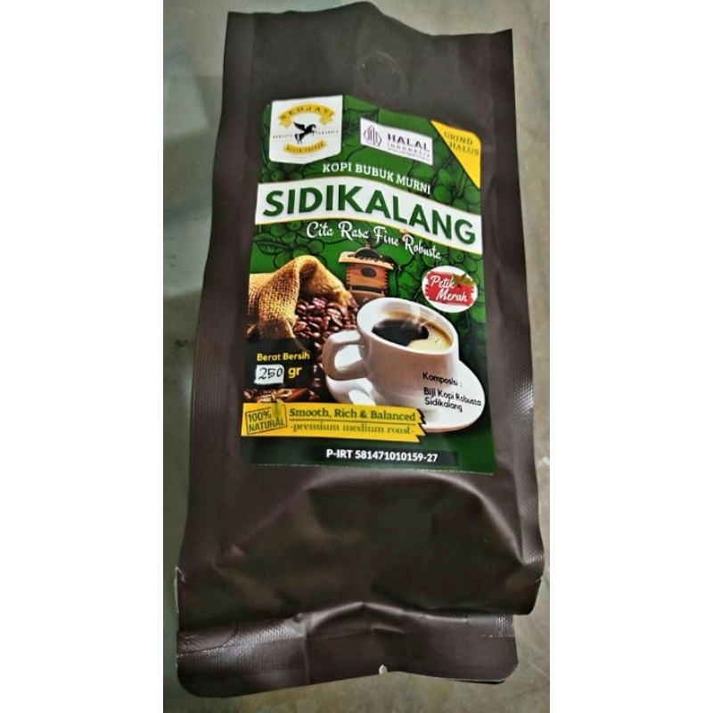 

fine robusta kopi sidikalang petik merah