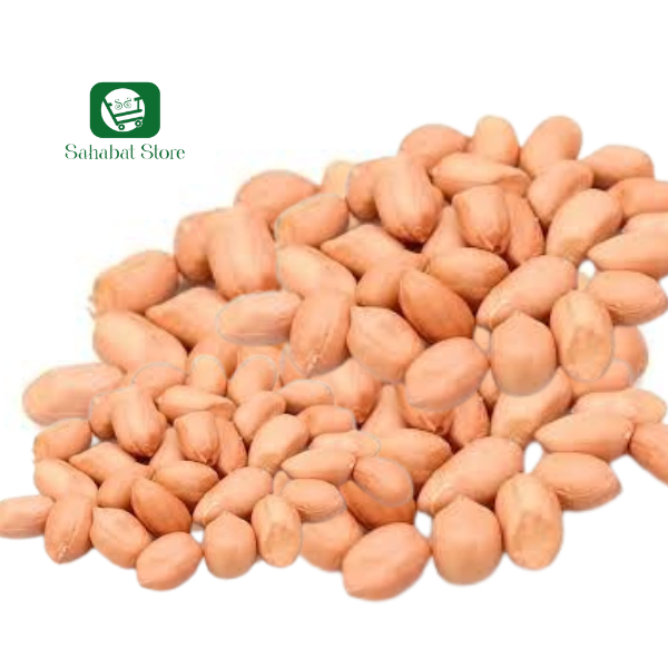 

TERLARIS [1KG] Kacang Tanah Mentah Berkualitas Super Harga Terjangkau dengan Kualitas Bagus