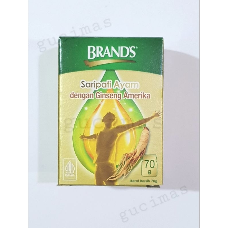 BRAND'S Saripati Ayam Gingseng Amerika
