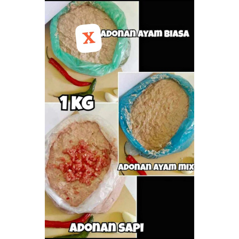 ADONAN BAKSO 1KG