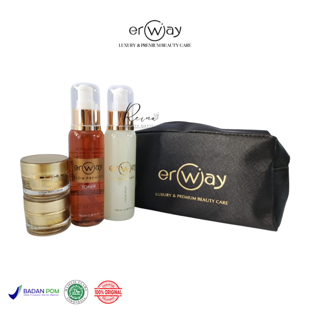 Paket Erway Magic Glow Premium BPOM FREE POUCH