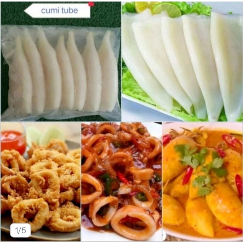 

Cumi tube 1 kg