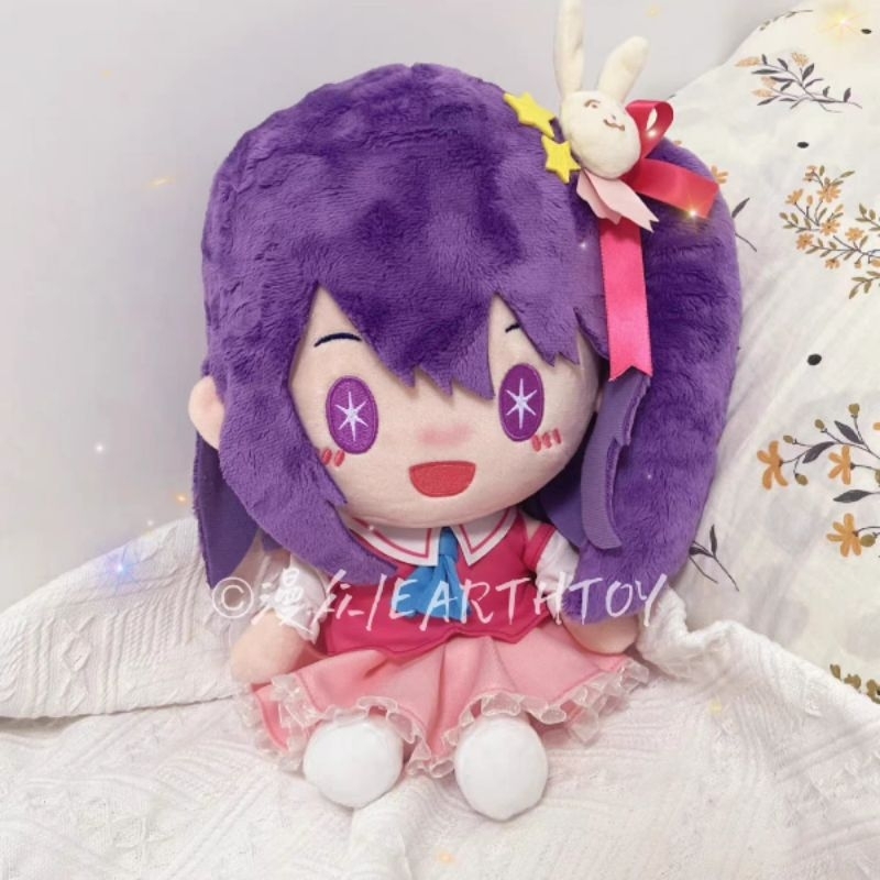 Boneka Ai Hoshino Oshi No Ko Anime Idol Cute Plush Doll