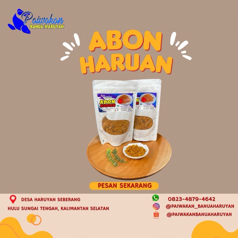 

Abon Ikan Haruan