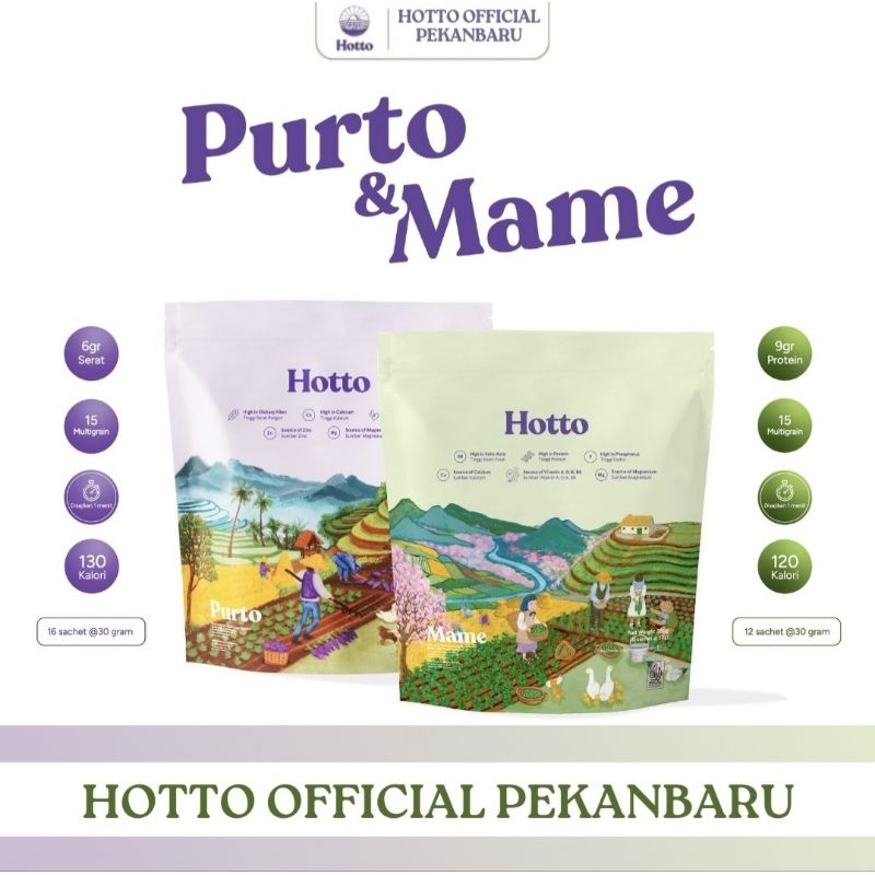 

Mix Hotto Purto & Mame