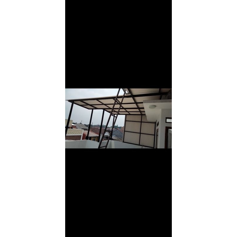 Kanopi alderon rs .. (single layer)