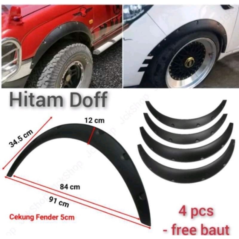 over fender mobil universal