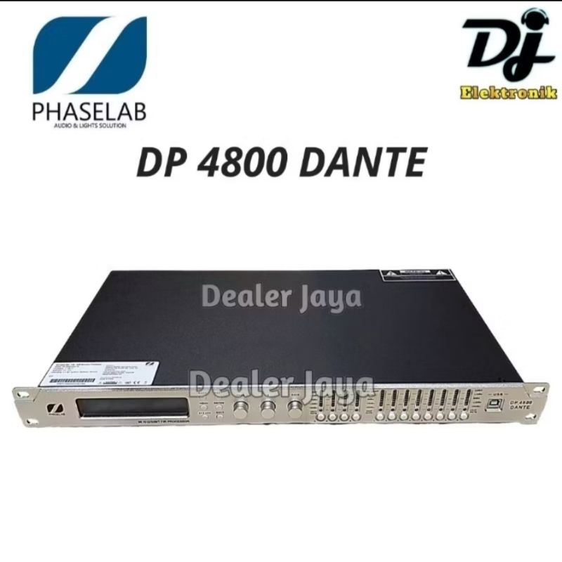 Dlms Phaselab DP 4800 DANTE / DP4800 DANTE