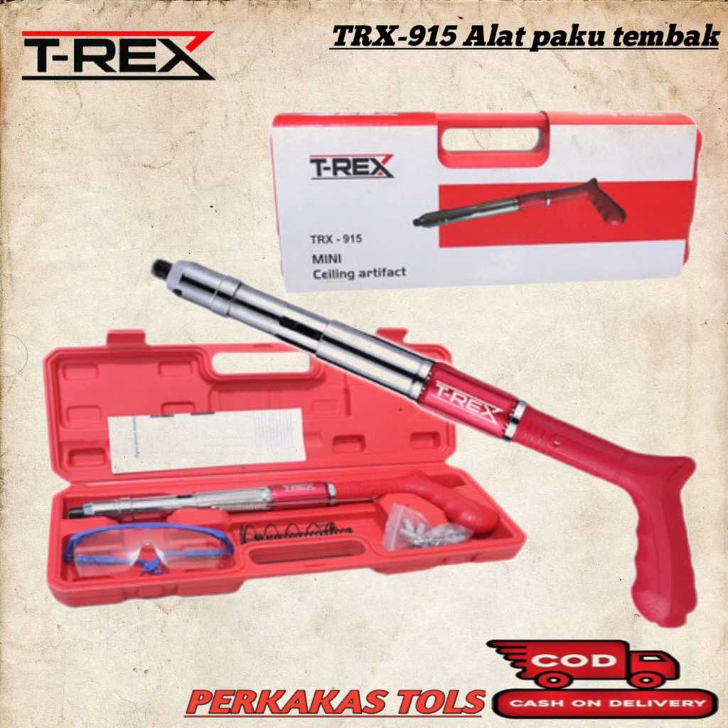 Alat Ramset Gun Paku Tembak Beton/ Nail gun/ Paku Tembak Manual/Fastening Gun/Ramset Gun