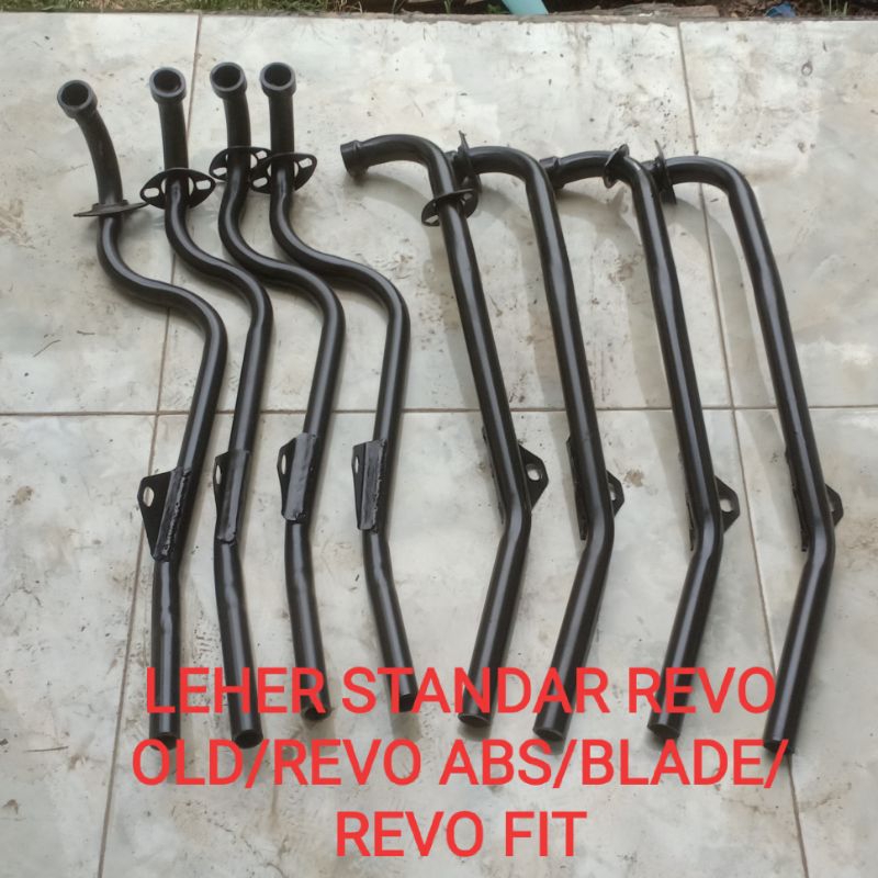 leher standar/sambungan depan knalpot ori revo abs/Revo fit/Blade/Revo old lancip/Revo old robot bah