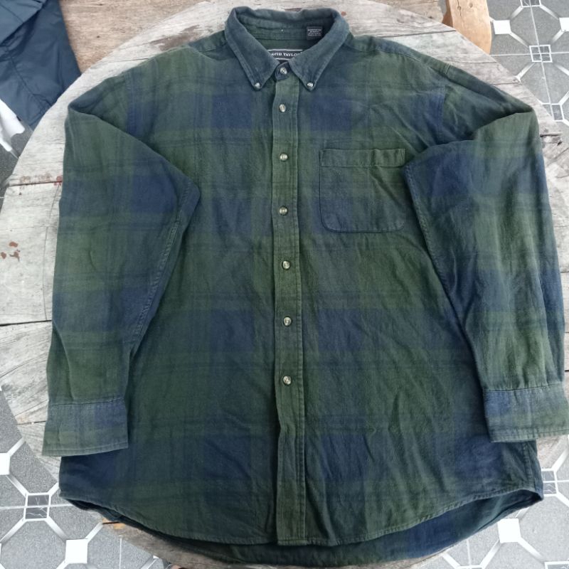 FLANEL VETERANO VINTAGE DAVID TAYLOR