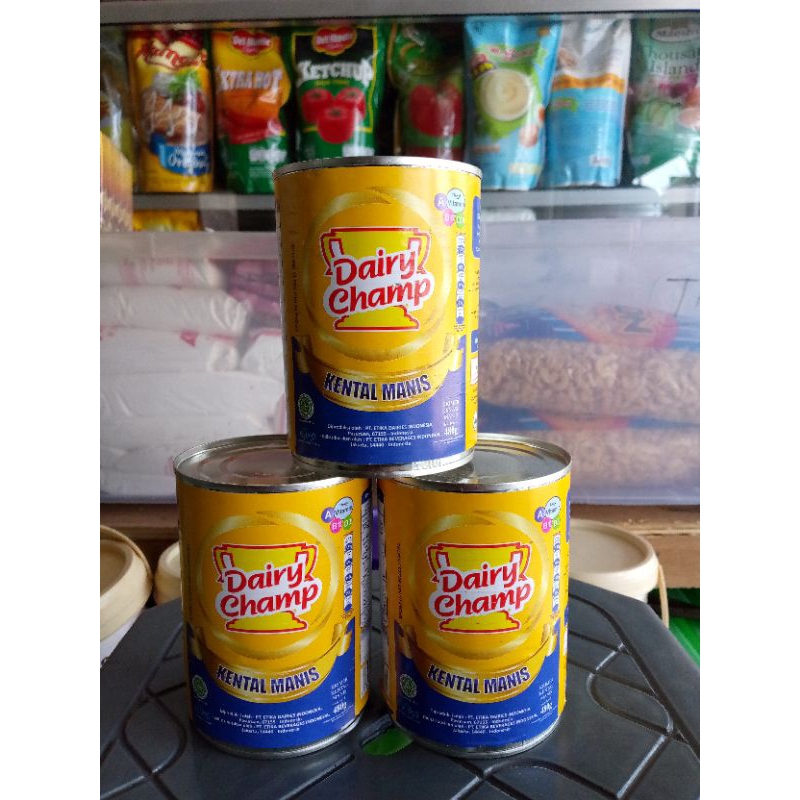 

Susu kental manis Dairy Champ 480g