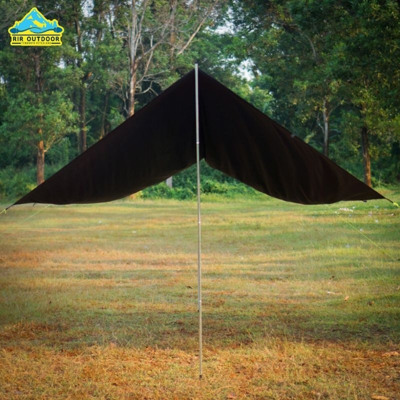 TIANG FLYSHEET RIR OUTDOOR KUAT CAMPING