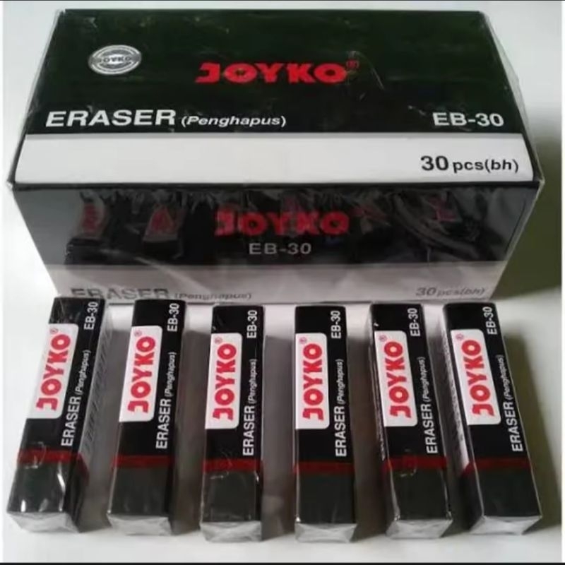 

penghapus pensil joyko EB-30 Hitam