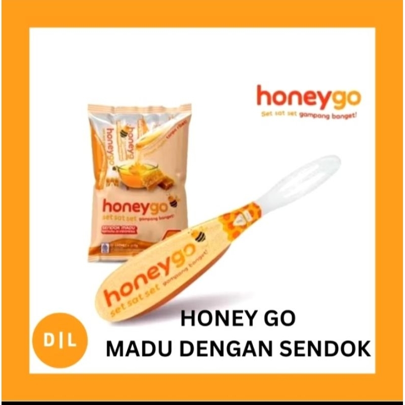 

*Ready* Honeygo madu sendok (satuan)