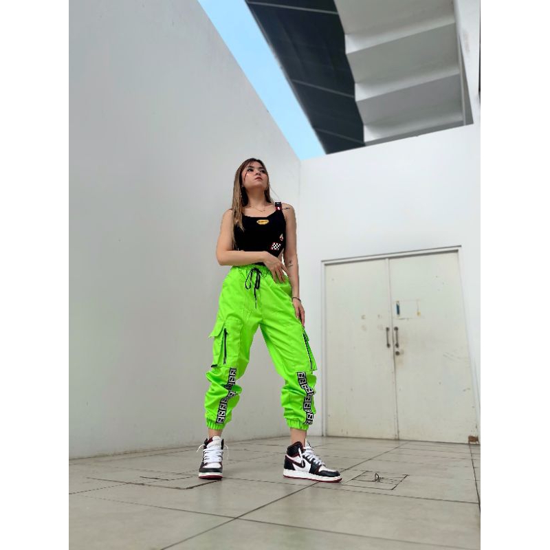 RJ_NEON CELANA CARGO/celana cargo/celana panjang/celana/Celana cargo /celana jogger/celana cargo wan