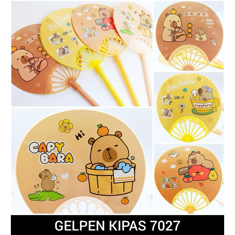 

BOLPOINT/POLPEN/PENA/PEN/BOLPEN/PULPEN GEL FANCY KIPAS 7027