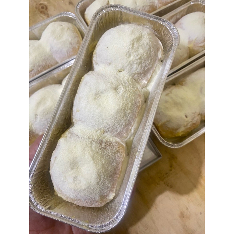 

Creamy Soft Milk Bun PREMIUM - Thailand Milk Bun with Cream isi 3pcs