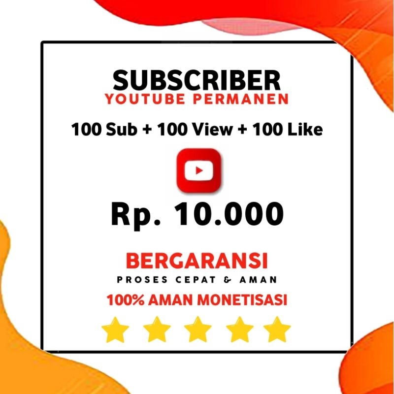 SUBSCRIBE YOUTUBE LENGKAP || SUB VIEW LIKE HIGH QUALITY