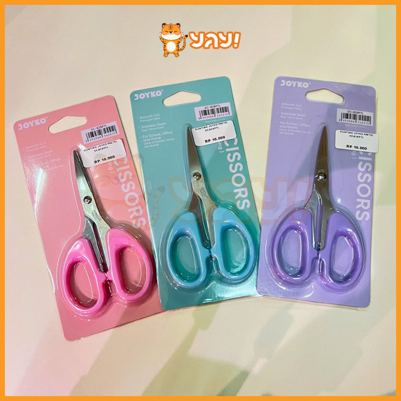 

YAY! GUNTING JOYKO PASTEL SC 828 PTL