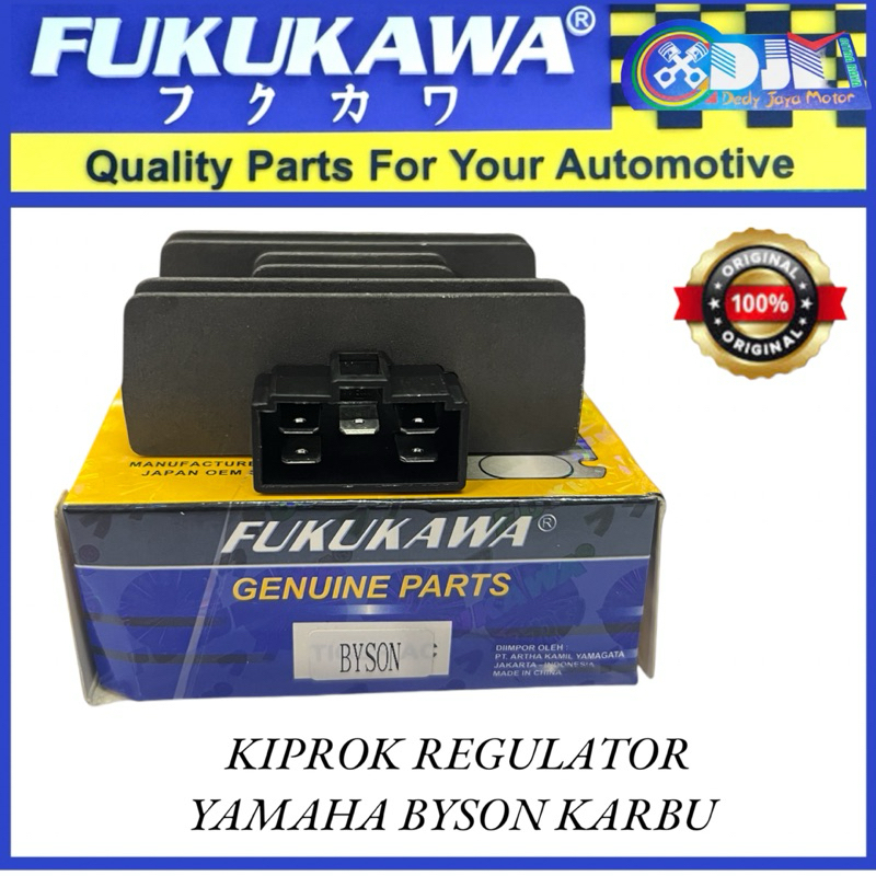 Kiprok Yamaha Byson Karbu Original Fukukawa Regulator Kiprok Yamaha Byson Karbu Original Fukukawa Ge