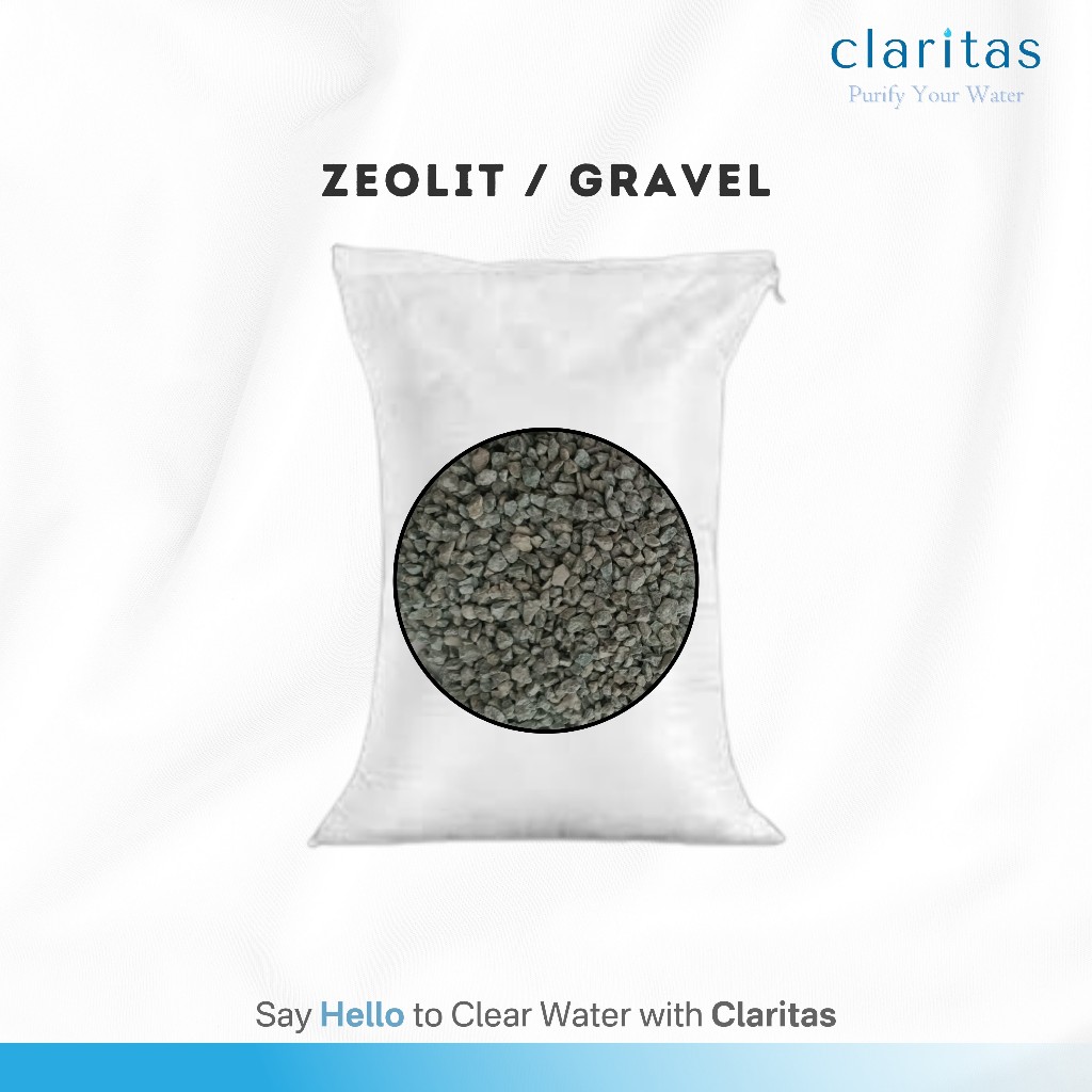 MEDIA FILTER AIR ZEOLITE - Zeolite Sand - Pasir Zeolit - Filter Air - Media penjernih air - 25kg