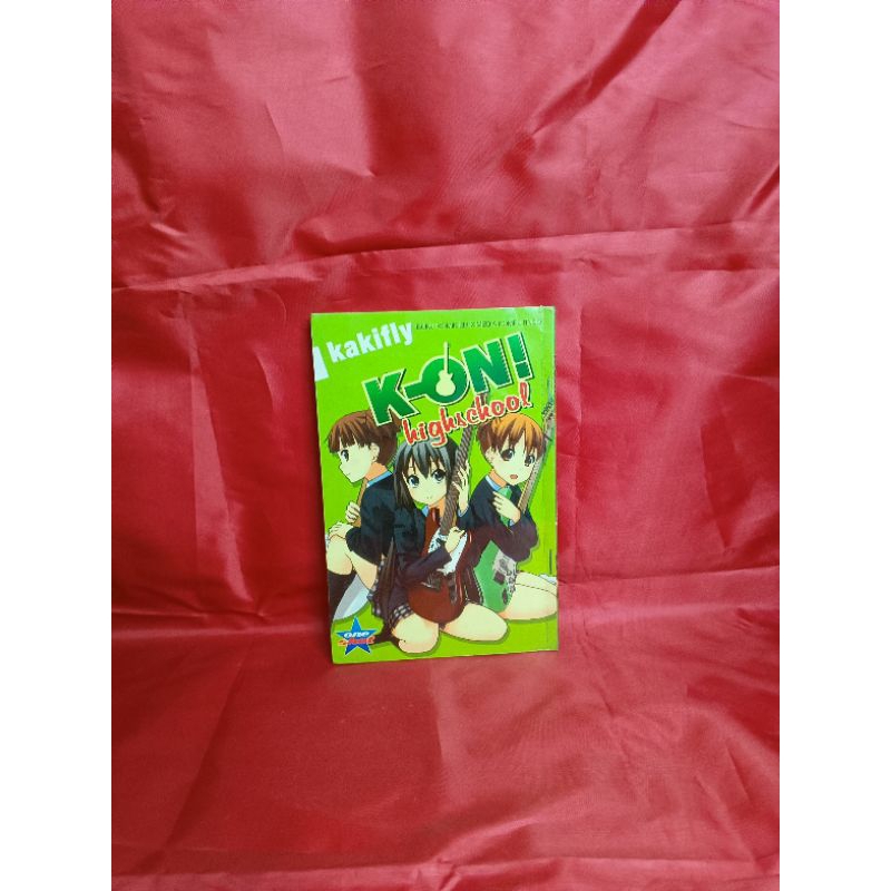 Komik K-ON Highschool Exrent (Bekas Rental)