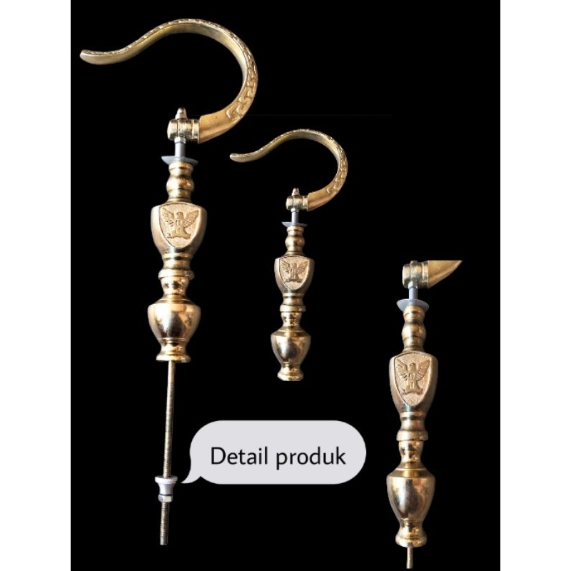 Wulann_Gemintang Gantungan Sangkar Murai Pion Garuda Gold