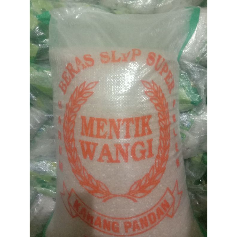 

Beras Mentik Wangi 20 Kg