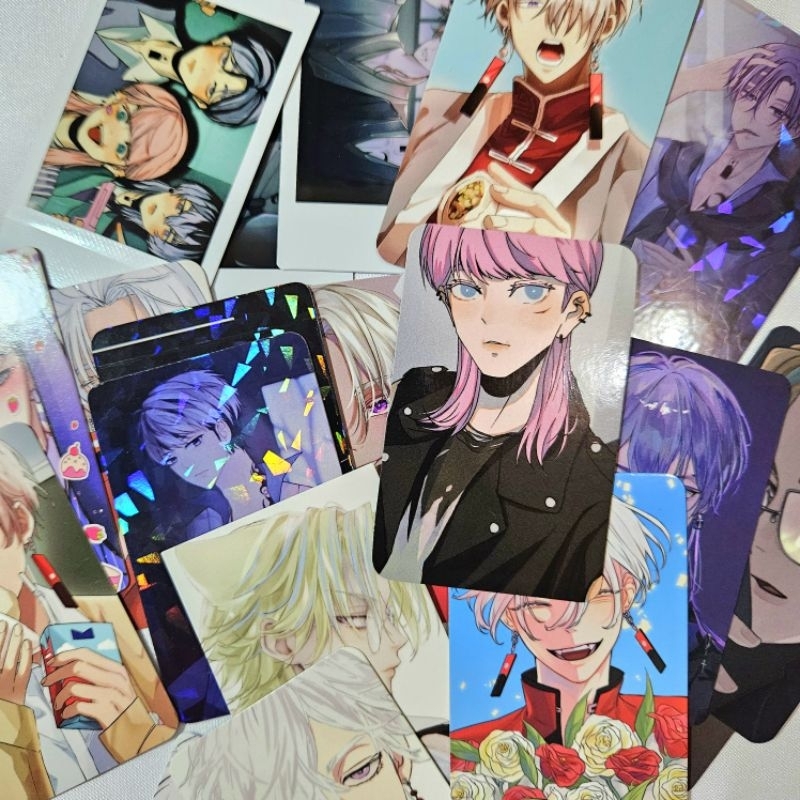 Photocard, ID Card, & ID Photo Tokyo Revengers | Ran Rindou Haitani Izana Sanzu Draken Mitsuya Wakas