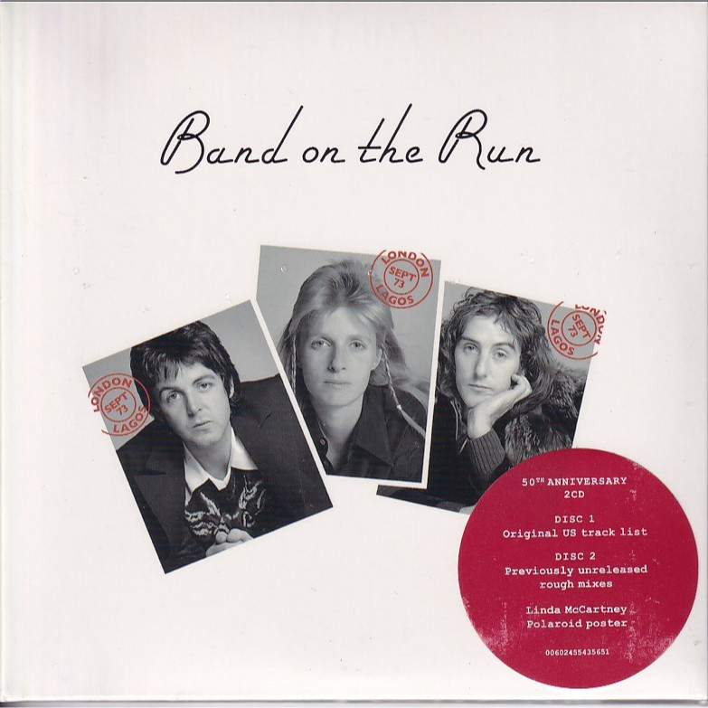 CD Paul McCartney & Wings - Band On The Run 2CD ORIGINAL