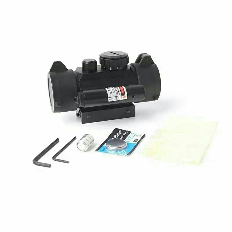 RED DOT LASER MERAH PAKAI TUTUP PLIP