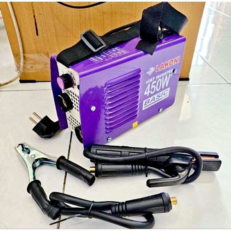 MESIN LAS LAKONI SUPER MINI 450W